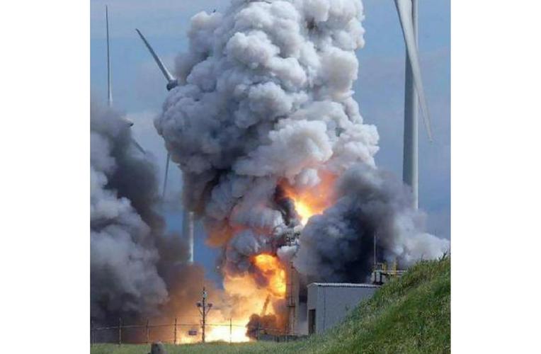 日火箭发射5秒爆炸,日本火箭发射失败,6秒后爆炸,太可惜了